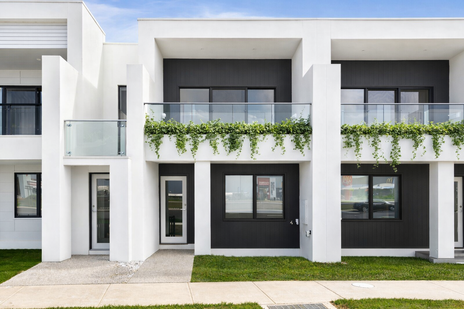facade townhouses multidwelling architect designer in sydney