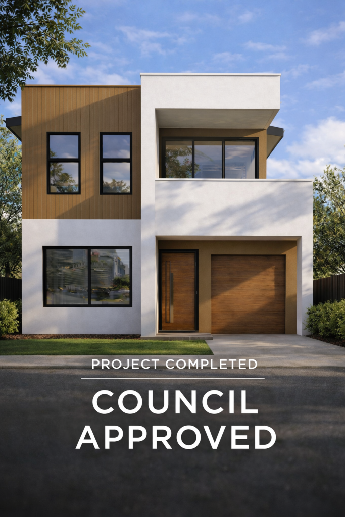 Arqi - Council approved plan